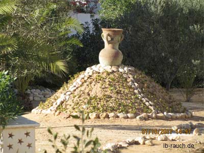 Gartengestaltung auf Djerba