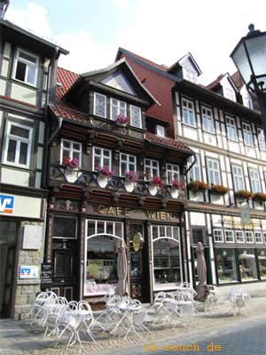 Fachwerk in Wernigerode