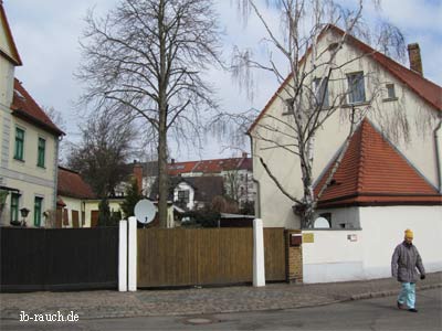 Hoftor aus Holz