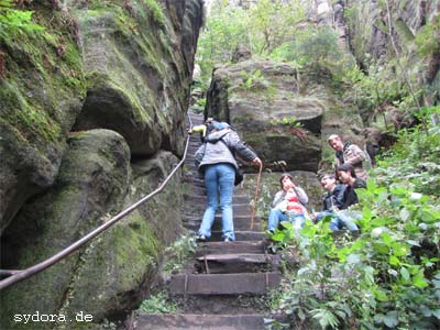 Nadeloehr auf dem Pfaffenstein