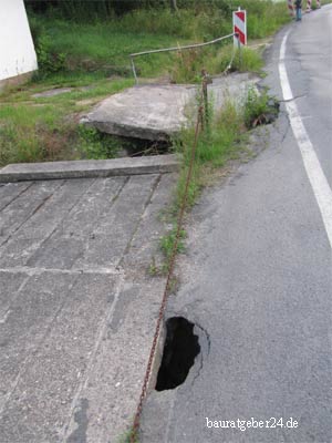 Nach dem Hochwasser in Wehlen