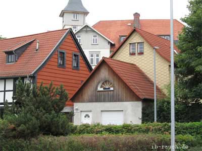 Fachwerkhaus in Wernigerode